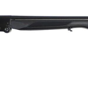 ATI ATIG20NMD26 Nomad 20 Gauge Break Open 3" 1rd 26" Matte Black Single Shot Vent Rib Barrel & Receiver, Fixed Black Synthetic Stock