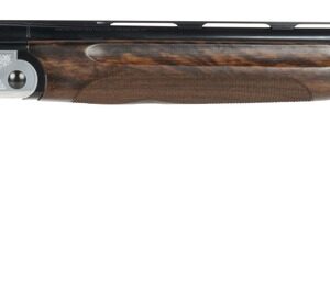 F.A.I.R. FRDCIV1232 Carrera IV 12 Gauge Break Open 2rd 32" Blued Over/Under Ported Barrel, Engraved Nickel Receiver, Walnut w/Adj Comb Stock, Technichoke XP70 Choke System