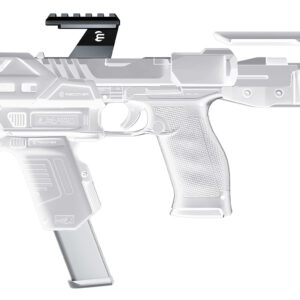 REC URP-01 S-PRO UPPER RAIL W/5 SLOT PIC RL ML