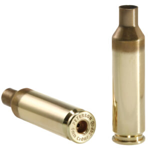 Peterson Cartridge 40050-R 6mmCreedmoor SRP Rifle 50 Per Box/10 Case