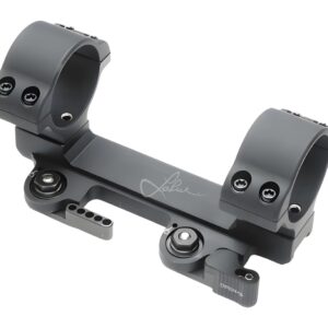 Leupold 187345 BackCountry Cross-Slot Base Black Aluminum Fits Savage 110 Short Action 20 MOA