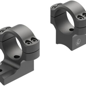 Leupold 187352 BackCountry Black Aluminum 1" Tube Medium Fits Savage 10/110