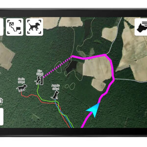 Garmin 0100467600 DriveTrack 72 Dog Tracker/Maps/GPS 16GB Memory Black Compatible w/ iPhone/Android