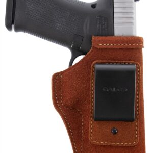 Galco STO266R Stow-N-Go IWB Natural Steerhide Fits Kimber 1911 4" Right Hand