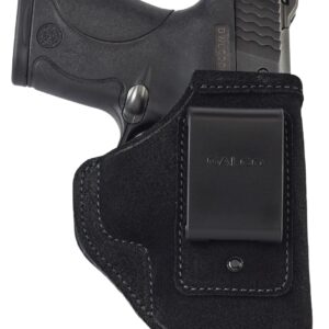 Galco STO266RB Stow-N-Go IWB Black Steerhide Fits Kimber 1911 4" Right Hand