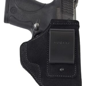 Galco STO600RB Stow-N-Go IWB Black Steerhide Fits Glock 42 Right Hand