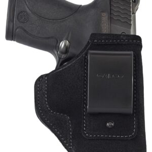 Galco STO652RB Stow-N-Go IWB Black Steerhide Fits M&P Shield 3" 9/40 & 2.0" 9/40 Right Hand