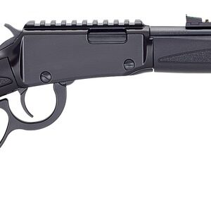 Henry H001XR22M X Model  22 WMR 10+1 16.50" Blued Threaded Barrel, Blued Aluminum Receiver w/Picatinny Rail, Black Fixed w/Pistol Grip Synthetic Stock