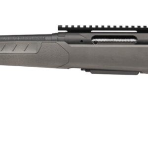 Savage Arms 32433 110 Trailblazer 6.5 Creedmoor 4+1 20" Fluted Barrel, Flat Dark Gray Adj LOP Synthetic Stock, Left Hand