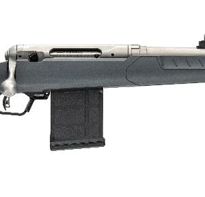 Savage Arms 32506 110 Ridge Hunter 338 Win Mag 5+1 20" Heavy Barrel, Flat Dark Gray Adj LOP Synthetic Stock, Right Hand