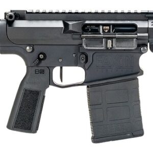 Faxon Firearms FX8608 Sentinel  8.6 Blackout 8" Big Gunner Barrel, Black Aluminum Receiver w/Picatinny Rail, M-LOK Handguard, Black Polymer B5 Grip