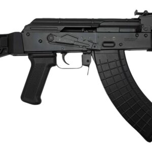 Pioneer Arms AK0031KAKTF Micro Hellpup  7.62x39mm 30+1 7" Threaded Barrel