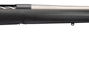 Browning 036120297 X-Bolt 2 Special Max LR SPR Full Size 300 PRC 3+1 26" Matte Stainless Heavy Sporter Threaded Barrel, Matte Stainless Stainless Steel Drilled & Tapped Receiver, Black Adjustable Max