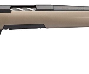 Browning 036121294 X-Bolt 2 Special Max LR SPR Full Size 6.5 PRC 3+1 20" Matte Black Heavy Sporter Threaded Barrel, Matte Black Steel Drilled & Tapped Receiver, Flat Dark Earth/Black Adjustable Max Sy