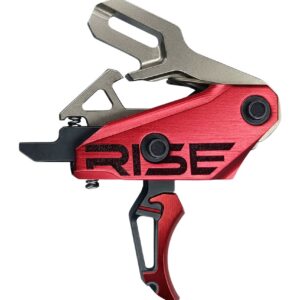 RISE T35-BR REV 535 SLIDE/SNAP AR TRIG BLK/RED
