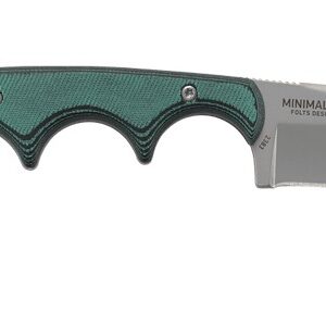 CRKT 2383C    MINIMLIST CLEAVER 2.13     GRN BLACK