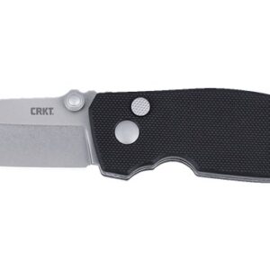 CRKT 2474C SQUID BUTTON LOCK 2.27 BLK