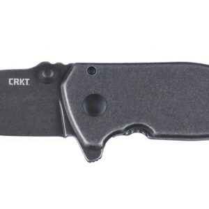 CRKT 2485KC SQUID COMPACT 1.75 PLAIN BLACK