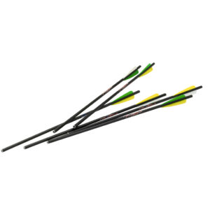 Excalibur Carbon FireBolts 20 in. 6 pk.