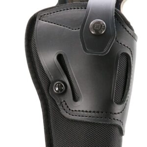 GALCO SR14-4B S-BACK STRONGSIDE/CROSSDRAW BLK