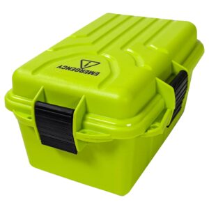 MTM EB2 EMERGENCY BOX 2 YLLW GRN
