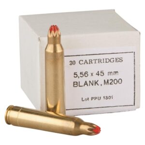 PPU PPB556      5.56X45 BLANK M200    2000RDS
