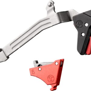 TIMNEY ALPHA GLOCK 6-LARGE-RED GLK GEN6 3LB