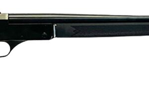 JTS Shotgun J410SSAS026 Lonestrike Full Size 410 Gauge Break Open 3" 1rd 26" Blued Single Shot Barrel, Blued Steel Drilled & Tapped Receiver, Fixed Black Synthetic Stock