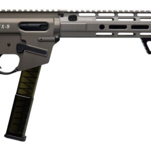 Freedom Ordance FX9R16E-FDE FX9R Elite 9mm Luger 16" Black Nitride Barrel, Flat Dark Earth Anodized Aluminum Receiver w/Picatinny Rail Black B5 Bravo Polymer Stock, B5 P Type Grip