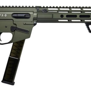 Freedom Ordance FX9R16E-ODG FX9R Elite 9mm Luger 16" Black Nitride Barrel, OD Green Anodized Aluminum Receiver w/Picatinny Rail Black B5 Bravo Polymer Stock, B5 P Type Grip
