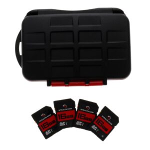 STEAL STC-16GB4PK 16GB SD CARD 4PACK