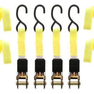 MUDDY MUD-SDHVRS10-4PK 1"X10'STD DUTY RATCHET