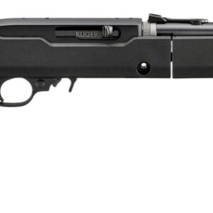 Ruger 32017 10/22 Takedown 22 LR 10+1 16.40" Satin Black Threaded Barrel, Black Alloy Steel Drilled & Tapped Receiver, Black Magpul X-22 Backpacker Synthetic Stock