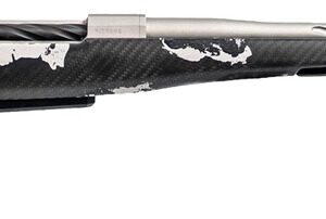 Fierce Firearms ROGSSX65PRC20TP Twisted Rogue XP 6.5 PRC 3+1 20" Tungsten Cerakote Spiral Fluted Threaded Stainless Steel Barrel, Drilled & Tapped Receiver, BiPod Rail Forend, Phantom Camo LR Negative