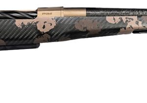 Fierce Firearms ROGTCX65PRC20BRS CT Rogue XP 6.5 PRC 3+1 20" Smoked Bronze Cerakote Titanium Receiver Sonora Ambush Camo Right Hand