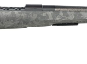 Fierce Firearms CT Rage LR Full Size 22 Creedmoor 4+1 20" Carbon Fiber Match Grade Threaded Barrel, Black Cerakote Titanium Drilled & Tapped Receiver, Picatinny Rail Forend, Carbon Matrix Push Button