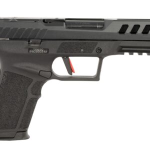 Tisas Arms 15200007 PX-5.7  5.7x28mm 20+1 4.70" Black QPQ Carbon Steel Optic Ready/Serrated Slide, Black Polymer Frame w/Picatinny Rail, Polymer Grip