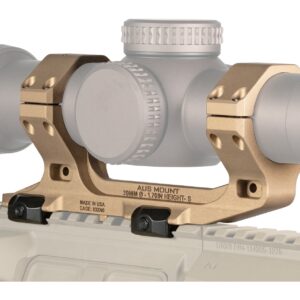 REPTILIA 100239 AUS 30MM OPTIC MOUNT 1.70" FDE