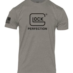 GLK AP96378 PERFECTION TEE S   GREY
