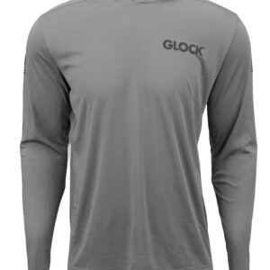 GLK AP96418 HOODED PERFORMANCE SHIRT XL GREY