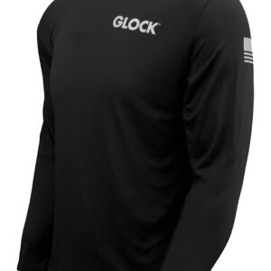 GLK AP96435 LONG SLEEVE PERFORMANCE 2XL BLK