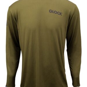 GLK AP96439 LONG SLEEVE PERFORMANCE L GRN