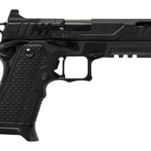 Oa Defense 2311 Pro Elite Full Size 9mm Luger 21+1 5" Ported Barrel, Black DLC Steel Optic Ready/Serrated Slide, Black Aluminum Frame w/Picatinny Rail, Black Aluminum Grip, Ambidextrous