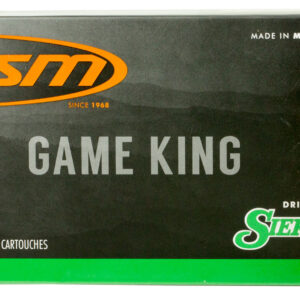 HSM 300WINMAG14N Game King 300 Win Mag 200 gr Sierra GameKing Spitzer Boat Tail 20 Per Box/ 20 Case