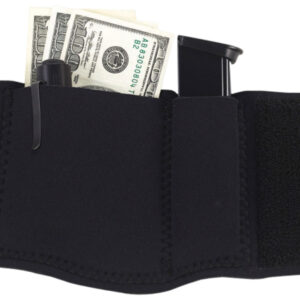Galco CAS Ankle Safe Fits Springfield SA-35 13" Hook & Loop Mount Black Neoprene
