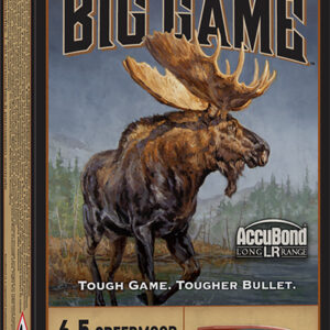 Winchester Ammo S65LR Expedition Big Game Long Range 6.5Creedmoor 142gr Nosler AccuBond Long Range 20 Per Box/10 Case