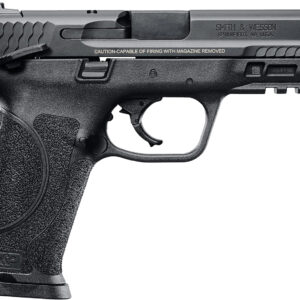 Smith & Wesson 11526 M&P M2.0 Full Size 45 ACP 10+1, 4.60" Black Armornite Stainless Steel Barrel & Serrated Slide, Matte Black Polymer Frame w/Picatinny Rail