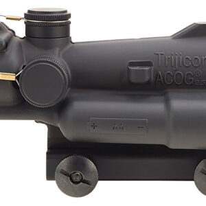 Trijicon 100502 ACOG Matte Black 3.5x 35mm 30mm-35mm Tube LED Illuminated Green Crosshair 308/7.62 BDC Reticle