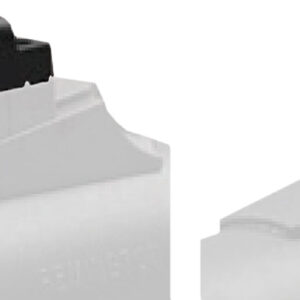 TruGlo TG231K1W Tritium Pro Black | Green Tritium White Outline Front Sight Green Tritium Rear Sight