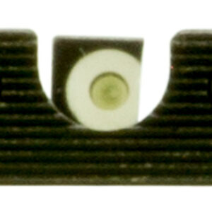 TruGlo TG231X1W Tritium Pro Black | Green Tritium White Outline Front Sight Green Tritium Rear Sight